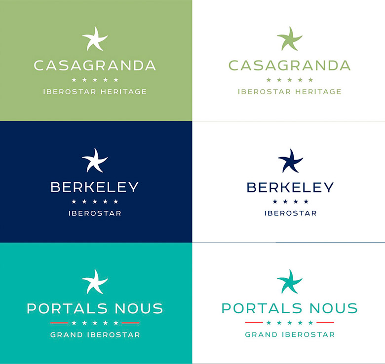 西班牙Iberostar酒店全套VI設計系統(tǒng)升級-5