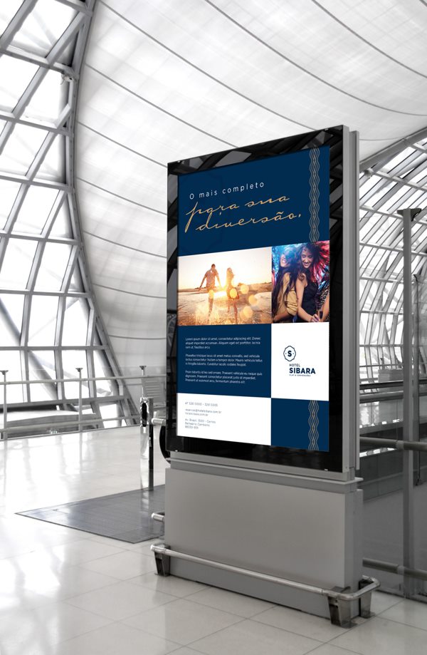 VI展板設計的價值和展板模版設計欣賞-4