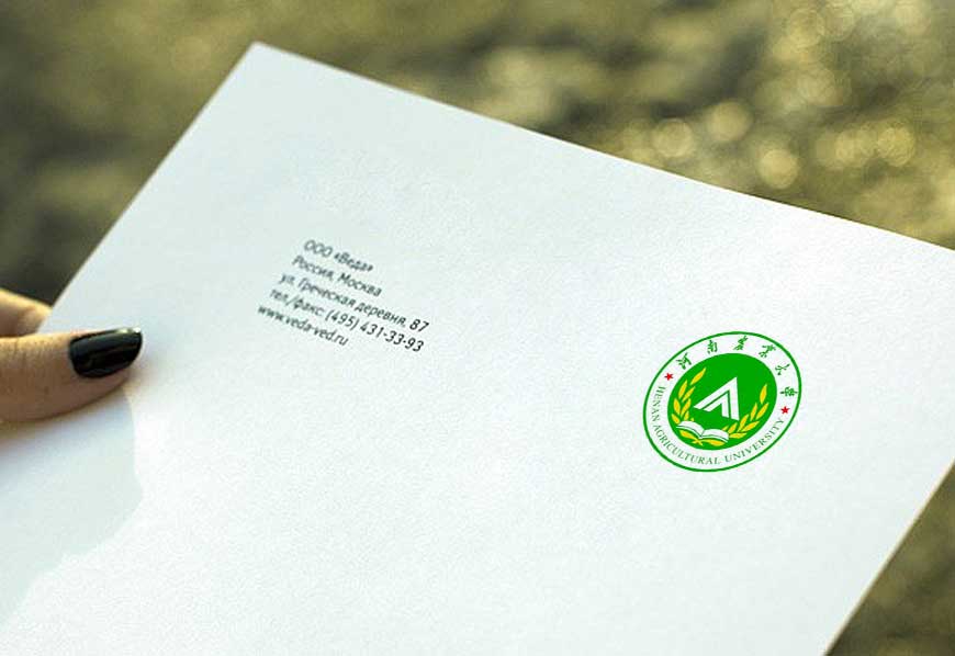 河南農(nóng)業(yè)大學?；盏慕拥貧庠O(shè)計圖案-2