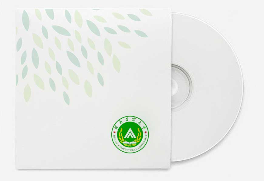 河南農(nóng)業(yè)大學?；盏慕拥貧庠O(shè)計圖案-3