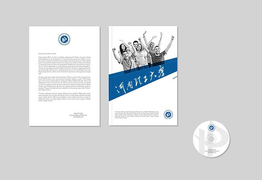 河南理工大學(xué)?；赵O(shè)計承載夢想美譽(yù)全國-3